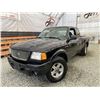 Image 1 : F2 --  2002 FORD RANGER SUPER CAB, Black, 235023 KM