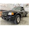 Image 2 : F2 --  2002 FORD RANGER SUPER CAB, Black, 235023 KM