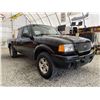 Image 8 : F2 --  2002 FORD RANGER SUPER CAB, Black, 235023 KM