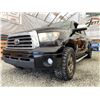 Image 2 : F6I --  2009 TOYOTA TUNDRA CREWMAX LIMITED 4X4, BLACK, 319,225 KMS