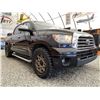 Image 8 : F6I --  2009 TOYOTA TUNDRA CREWMAX LIMITED 4X4, BLACK, 319,225 KMS