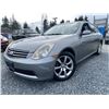Image 1 : F6F --  2005 INFINITI G35 AWD, Grey, 139936 KM