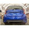Image 17 : G1 --  2017 NISSAN VERSA NOTE S, Blue, 154897 KM