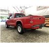 Image 20 : A7 --  2001 DODGE DAKOTA SPORT 4X4, Red, 293296 KM