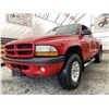 Image 2 : A7 --  2001 DODGE DAKOTA SPORT 4X4, Red, 293296 KM