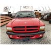 Image 6 : A7 --  2001 DODGE DAKOTA SPORT 4X4, Red, 293296 KM