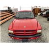 Image 7 : A7 --  2001 DODGE DAKOTA SPORT 4X4, Red, 293296 KM