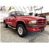 Image 8 : A7 --  2001 DODGE DAKOTA SPORT 4X4, Red, 293296 KM