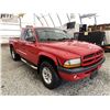 Image 9 : A7 --  2001 DODGE DAKOTA SPORT 4X4, Red, 293296 KM