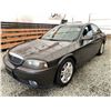 Image 3 : A6 --  2005 LINCOLN LS, Grey, 198314 KM  "NO RESERVE"