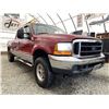 Image 8 : C6K --  2002 FORD F350 SRW SUPER DUTY 7.3 DIESEL 4X4, Red, 309180 KM