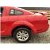 Image 25 : B1 --  2006 FORD MUSTANG, Red, 100330 KM