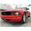 Image 2 : B1 --  2006 FORD MUSTANG, Red, 100330 KM