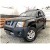 Image 1 : A1 --  2006 NISSAN X-TERRA 4X4 , Black, 151696 MILES  "NO RESERVE"