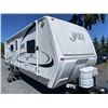 Image 1 : 0F --  2009 JAZZ MODEL 280FQ APR 31" TRAVEL TRAILER