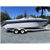 Image 2 : 0J --  1995 Wellcraft bowrider model Eclipse 232 FL powered by 7.4L  With 1971 EZ Loader Boat Traile