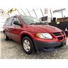 Image 8 : A9 --  2003 DODGE CARAVAN SE, Red, 182665 KM