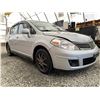 Image 8 : A11 --  2008 NISSAN VERSA S, Silver, 276104 KM