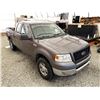 Image 10 : A12N --  2005 FORD F150 CREW CAB 4X4, Grey, UNKNOWN KM  "NO RESERVE"