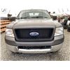Image 6 : A12N --  2005 FORD F150 CREW CAB 4X4, Grey, UNKNOWN KM  "NO RESERVE"