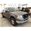 Image 9 : A12N --  2005 FORD F150 CREW CAB 4X4, Grey, UNKNOWN KM  "NO RESERVE"