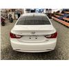 Image 19 : B5 --  2011 HYUNDAI SONATA SE, White, 228657