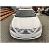 Image 7 : B5 --  2011 HYUNDAI SONATA SE, White, 228657