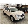 Image 10 : A12J --  2008 GMC ACADIA SLT-2 AWD , White, 235,280 KM
