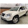 Image 1 : A12J --  2008 GMC ACADIA SLT-2 AWD , White, 235,280 KM