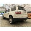 Image 20 : A12J --  2008 GMC ACADIA SLT-2 AWD , White, 235,280 KM