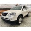 Image 3 : A12J --  2008 GMC ACADIA SLT-2 AWD , White, 235,280 KM