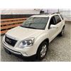 Image 4 : A12J --  2008 GMC ACADIA SLT-2 AWD , White, 235,280 KM