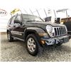 Image 8 : A12P --  2007 JEEP LIBERTY LIMITED 4X4, Black, 329,034 KM