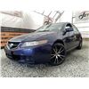 Image 1 : A12Q --  2005 ACURA TSX, Blue, 329614