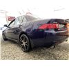 Image 20 : A12Q --  2005 ACURA TSX, Blue, 329614