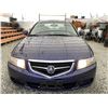 Image 6 : A12Q --  2005 ACURA TSX, Blue, 329614