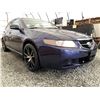 Image 8 : A12Q --  2005 ACURA TSX, Blue, 329614