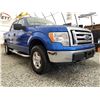 Image 8 : E4 -- 2010 Ford F-150 SUPERCREW SHORT BOX Blue 169660km