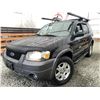 Image 1 : A12K --  2006 FORD ESCAPE XLT AWD , Black, 229,727 KM