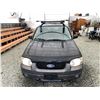 Image 7 : A12K --  2006 FORD ESCAPE XLT AWD , Black, 229,727 KM