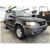 Image 8 : A12K --  2006 FORD ESCAPE XLT AWD , Black, 229,727 KM