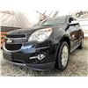 Image 2 : A12L --  2010 CHEVROLET EQUINOX LTZ, Black, 225137 KM