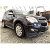 Image 8 : A12L --  2010 CHEVROLET EQUINOX LTZ, Black, 225137 KM