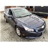 Image 10 : E5 --  2014 CHEVROLET CRUZE LT, Blue, 114025 KM