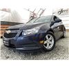 Image 1 : E5 --  2014 CHEVROLET CRUZE LT, Blue, 114025 KM