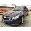 Image 3 : E5 --  2014 CHEVROLET CRUZE LT, Blue, 114025 KM