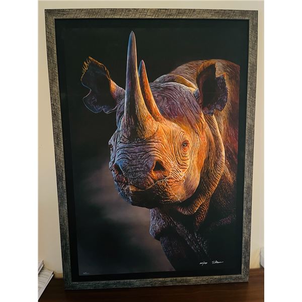 Framed SCI Artist of the Year Painting