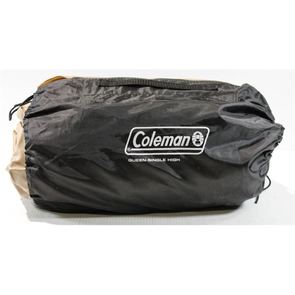 COLEMAN AIR MATTRESS