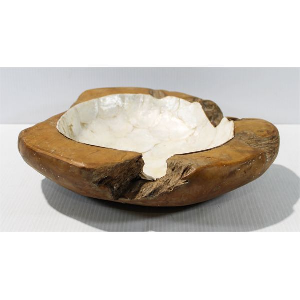 DRIFTWOOD BOWL DECOR