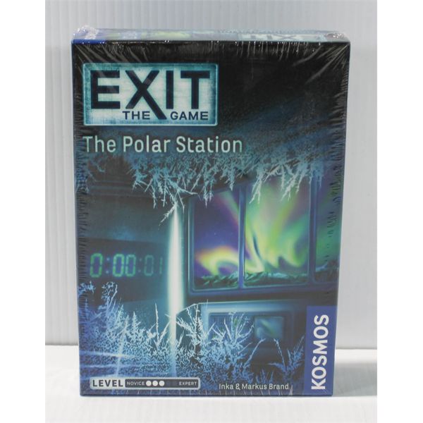 SEALED EXIT THE GAME POLAR STATION ESCAPE ROOM GAME